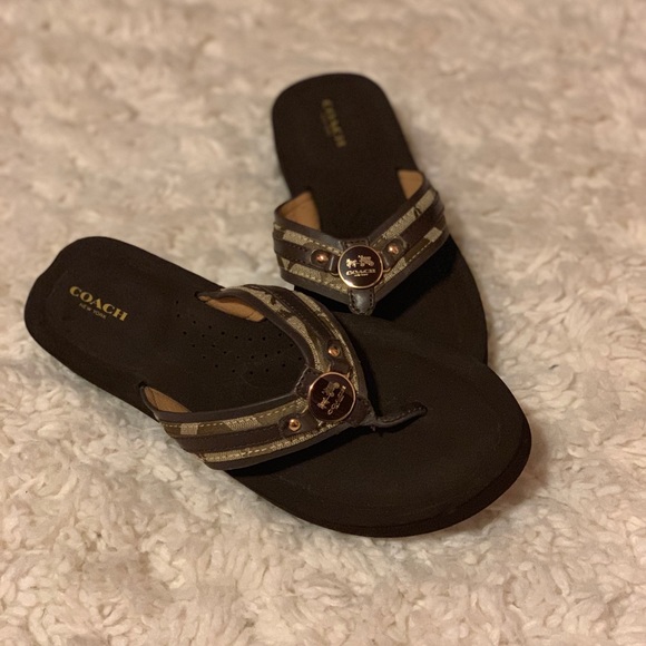 coach jasmine sandal